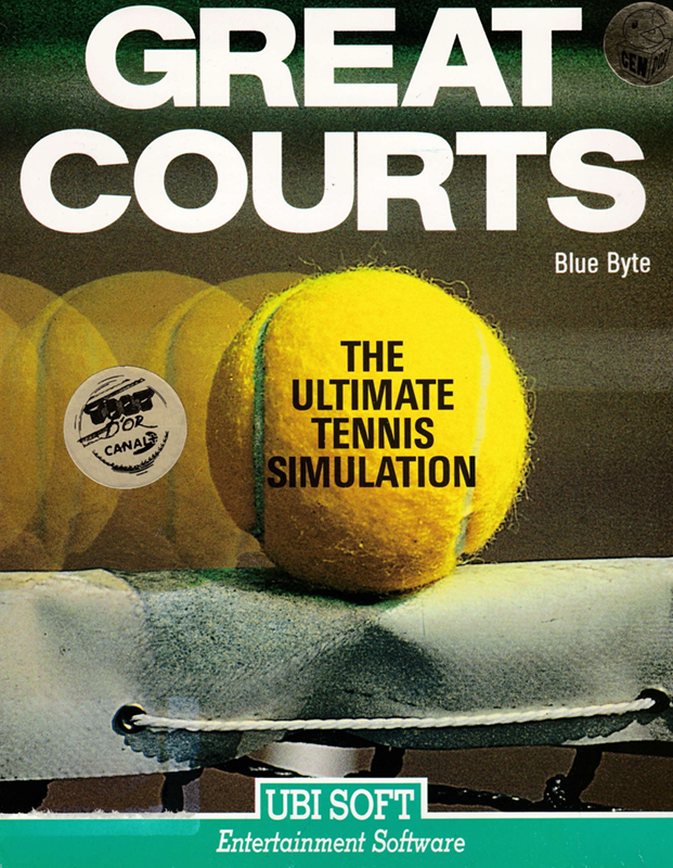 Great Courts box art