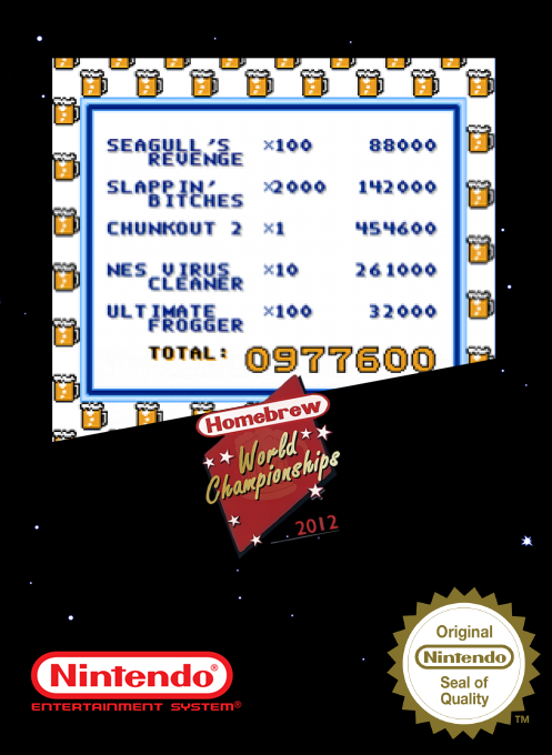 Homebrew World Championships 2012 — box-2D (SS)