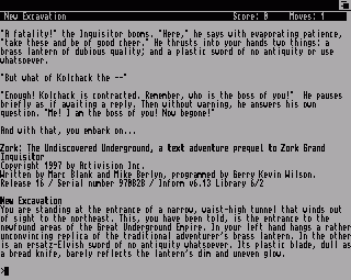 Zork - The Undiscovered Underground — sstitle (WOR)