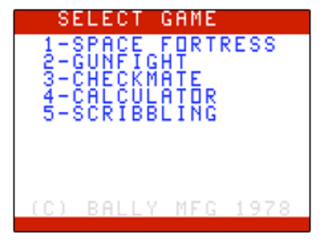 Space Fortress — sstitle (WOR)