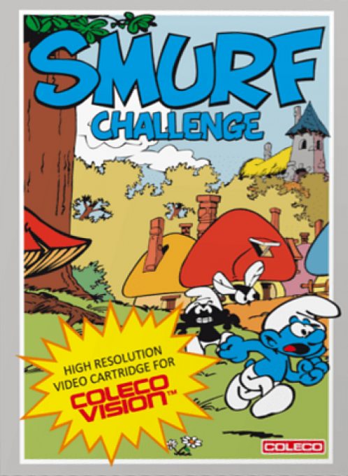 Smurf Challenge box art