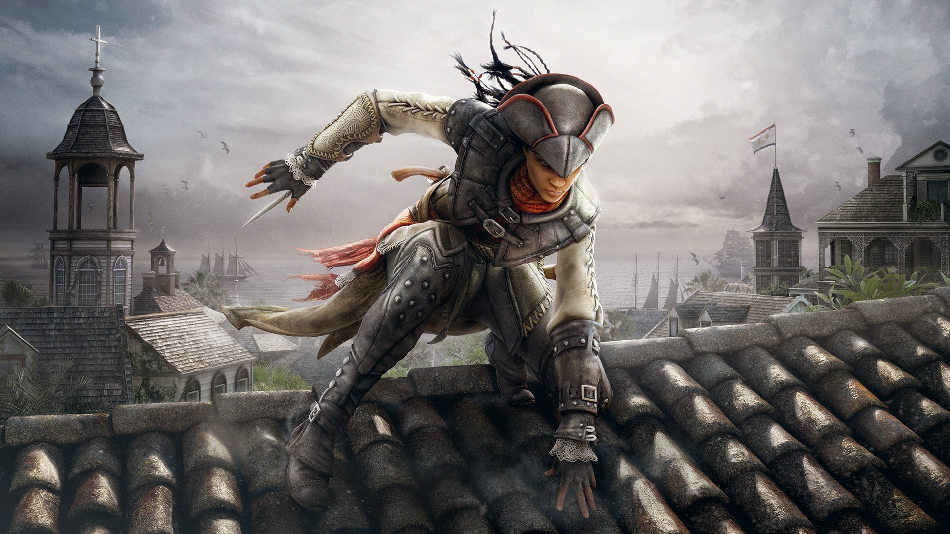 Assassin's Creed - Liberation Hd — fanart