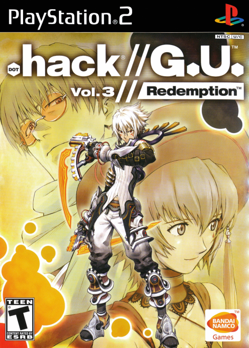 Dot Hack G.U. Vol. 3 - Aruku You na Hayasa de box art