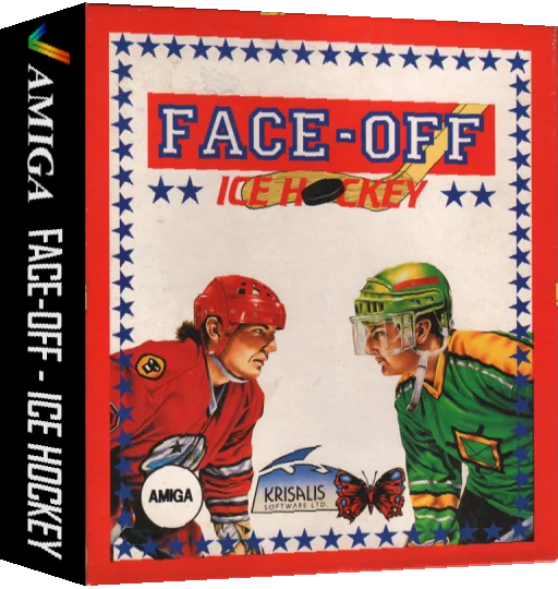 Face-Off Ice Hockey — box-3D (WOR)