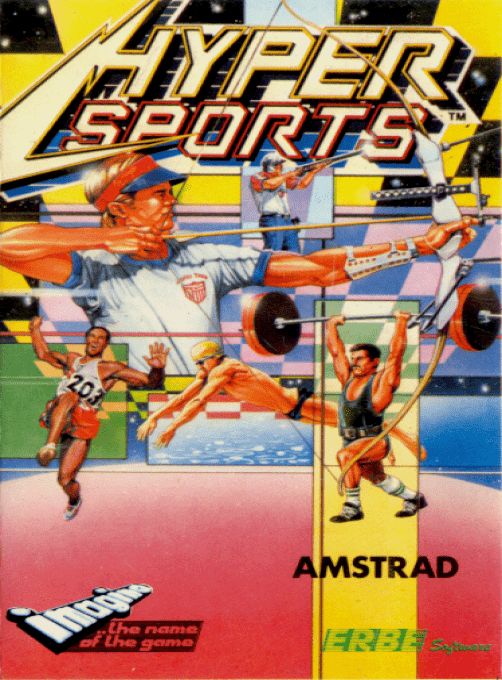 Hyper Sports — box-2D (SP)