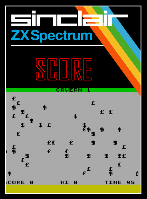 Score box art