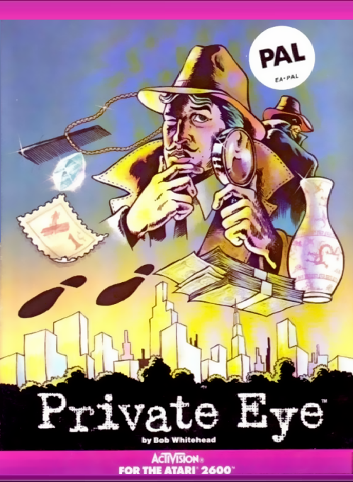 Private Eye — box-2D (EU)