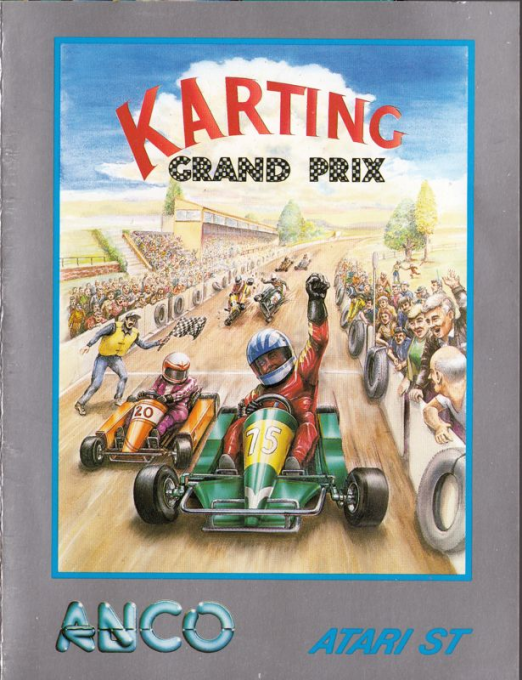 Karting Grand Prix box art