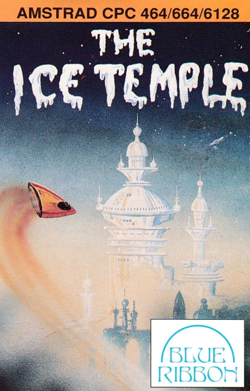Ice Temple, The box art