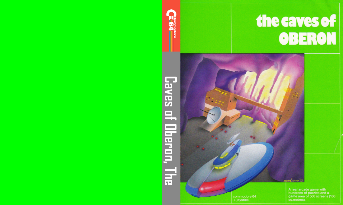 The Caves of Oberon — box-texture (EU)
