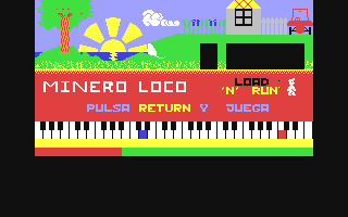 Manic Miner — sstitle (SP)