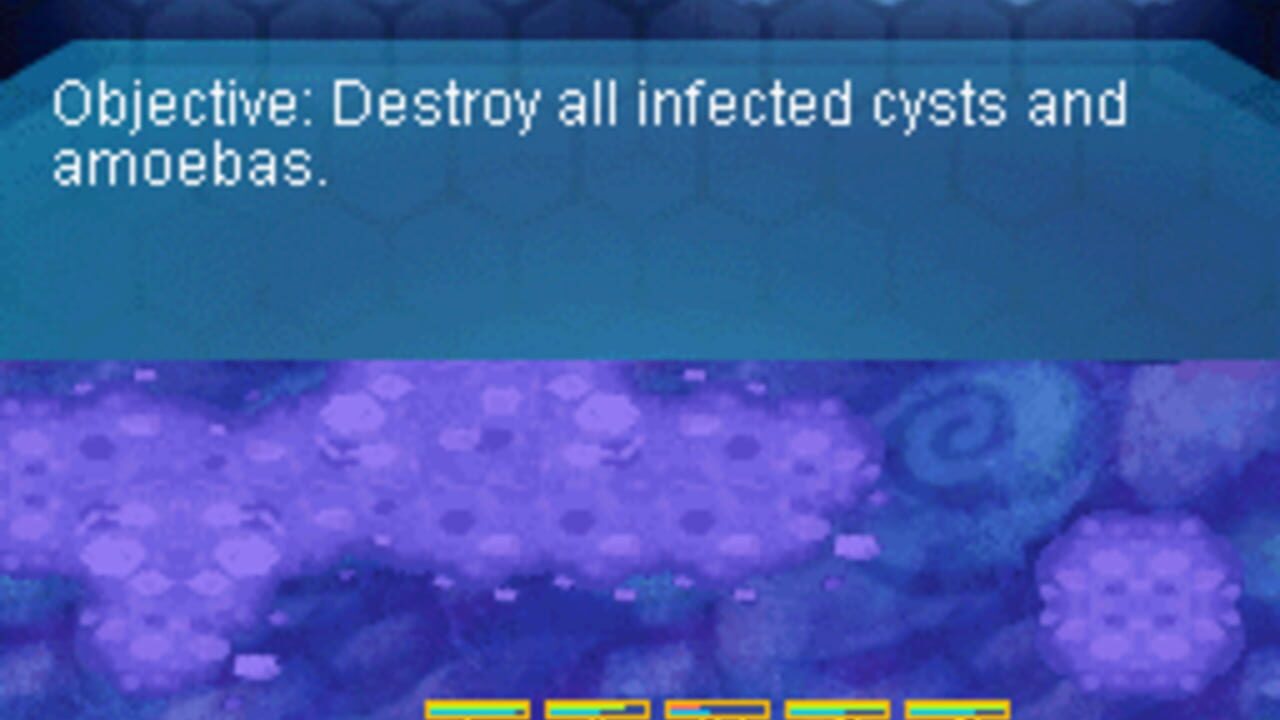 Amoebattle — screenshot (WOR)