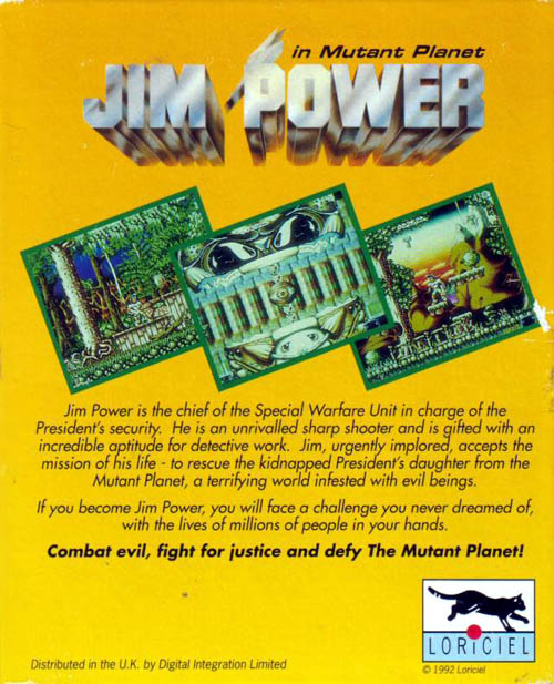 Jim Power In Mutant Planet — box-2D-back (EU)