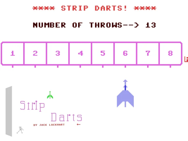 Strip Darts — mixrbv2 (WOR)