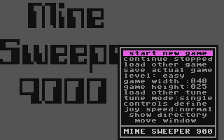 Mine Sweeper 9000 — sstitle (WOR)