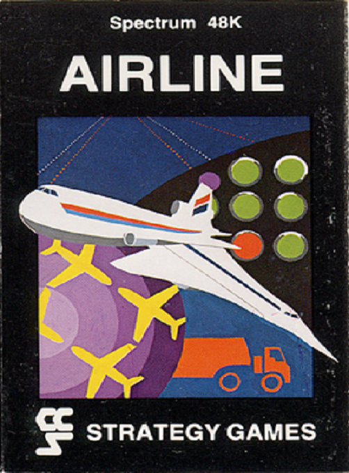 Airline box art