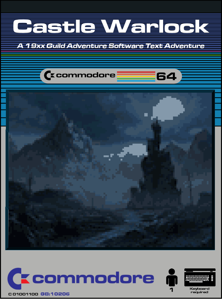 Castle Warlock box art