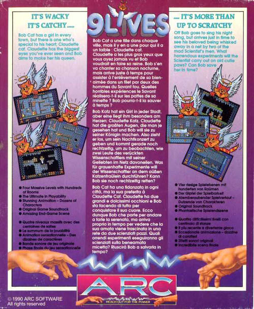 9 Lives — box-2D-back (EU)