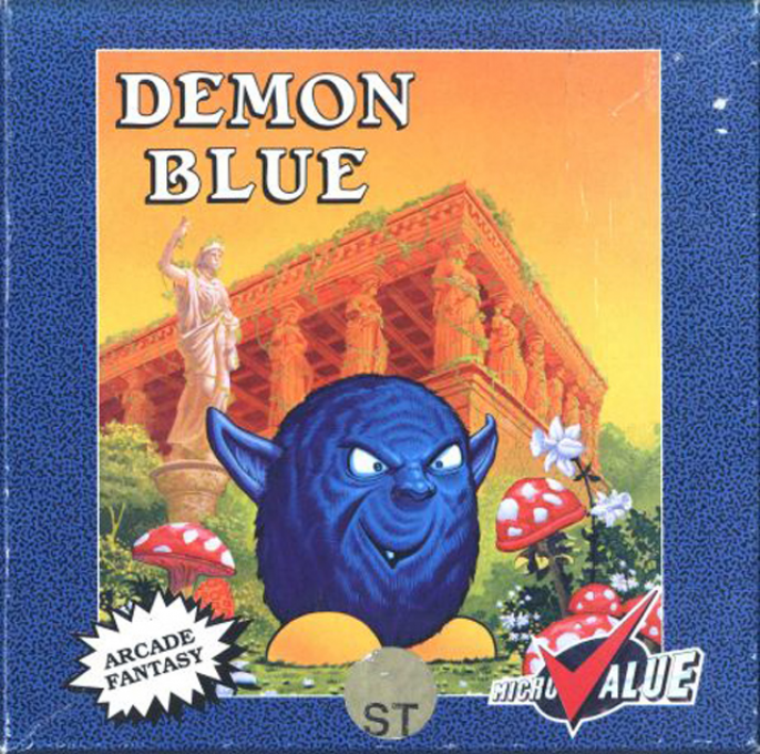 Demon Blue box art