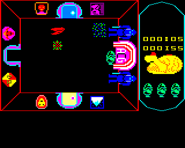 Atic Atac — ss (WOR)