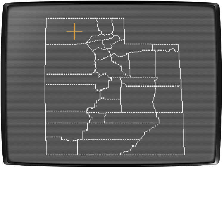 US Geography Series : Utah Counties Tutorial — mixrbv2 (US)