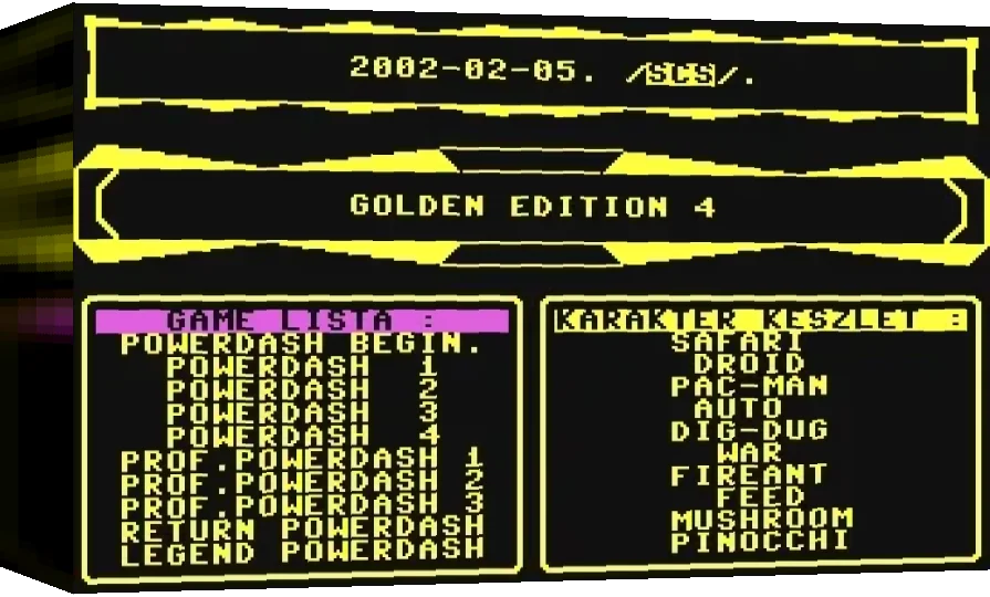 Golden Edition 04 — box-3D (WOR)