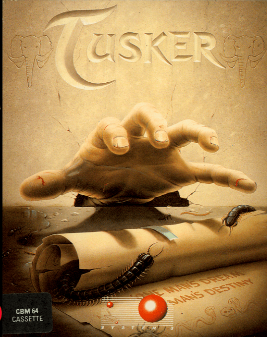 Tusker box art