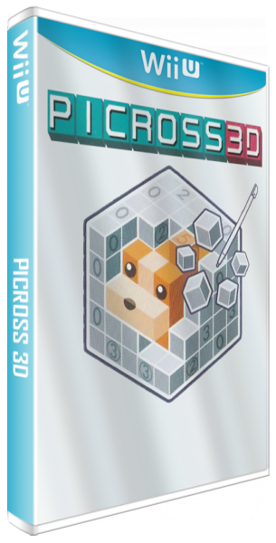 Rittai Picross — box-3D (WOR)