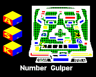 Number Gulper — sstitle (EU)