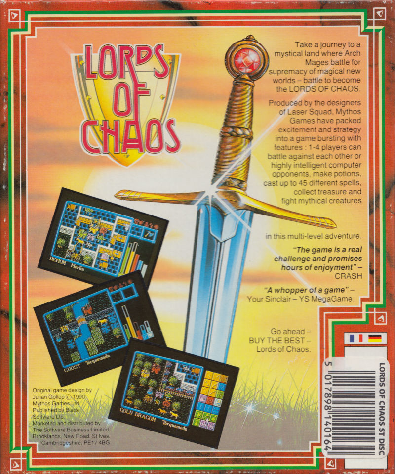 Lords Of Chaos — box-2D-back (EU)