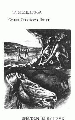 Prehistoria, La box art