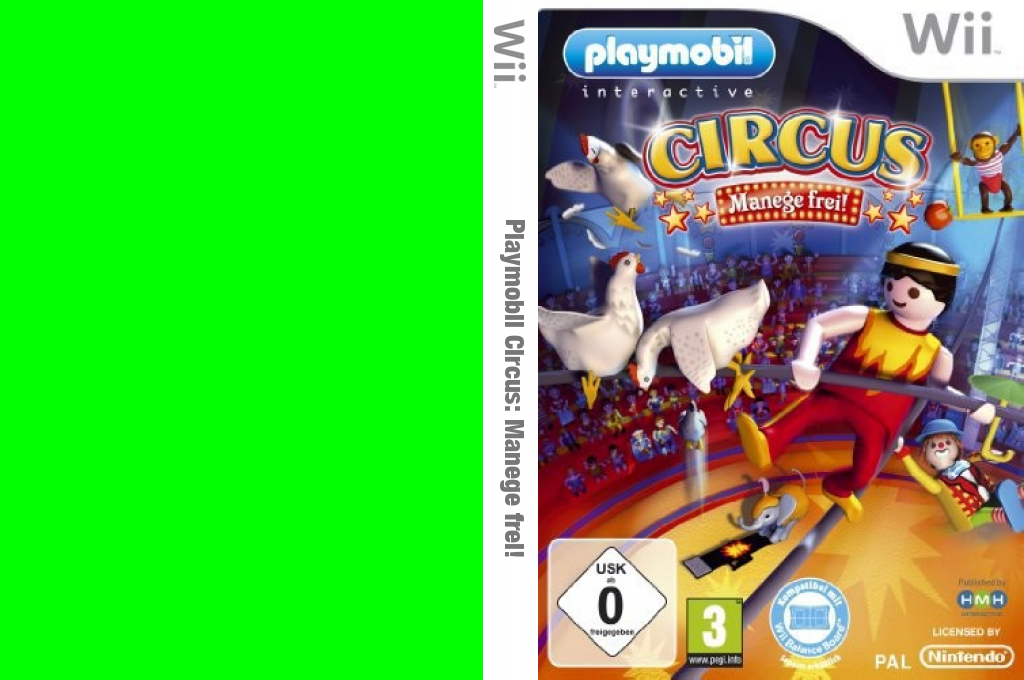 Playmobil - Circus — box-texture (DE)
