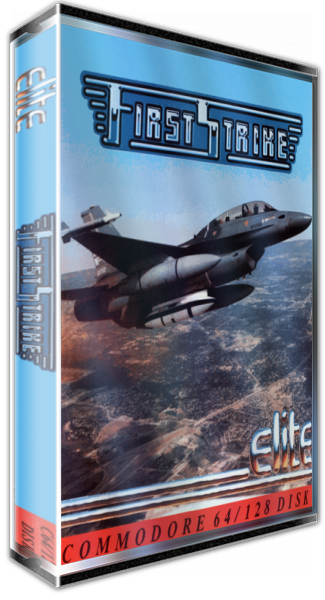First Strike — box-3D (EU)