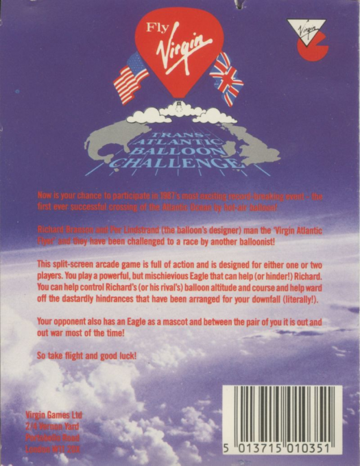 Trans-atlantic Balloon Challenge — box-2D-back (EU)