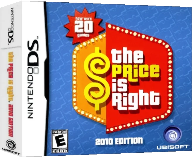 Price Is Right, The - 2010 Edition — box-3D (US)