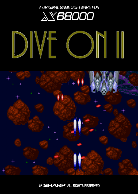 Dive On 2 box art