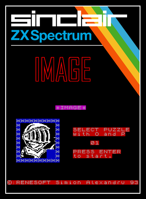 Image box art
