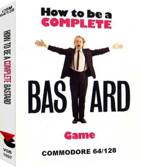 How to Be a Complete Bastard — box-3D (EU)