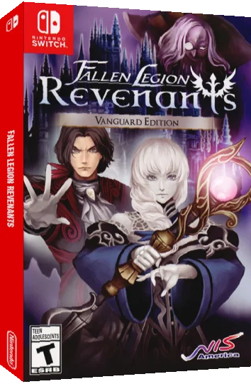 Fallen Legion Revenants — box-3D (US)