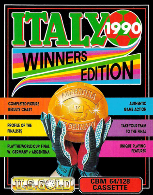 Italy 1990 - Winners Edition box art