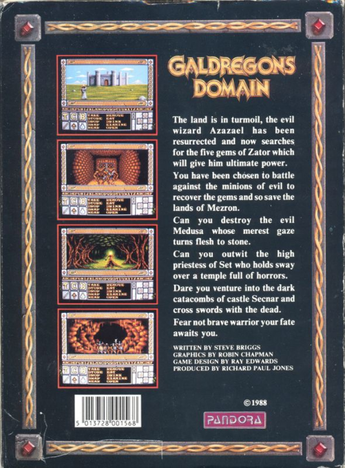 Galdregon's Domain — box-2D-back (EU)