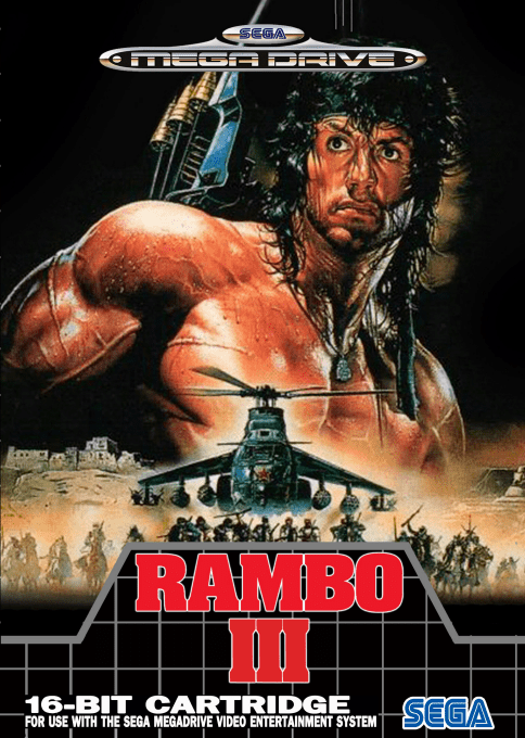Rambo 3 — box-2D (EU)