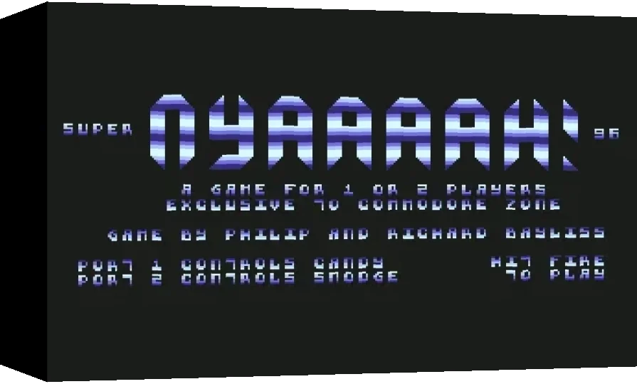 Super Nyaaaah! 96 — box-3D (WOR)