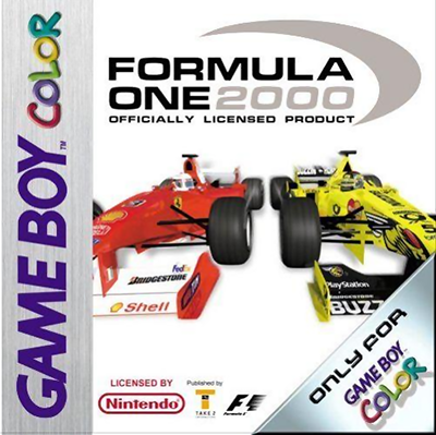 Formula One 2000 box art