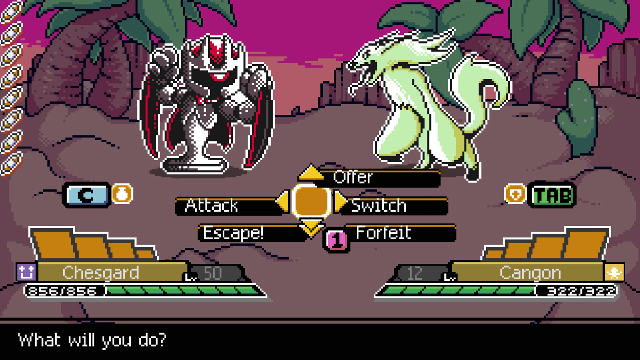Monster Crown — ss (WOR)