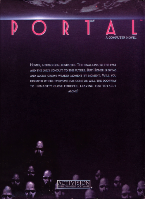 Portal box art