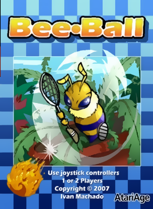 Bee-ball box art
