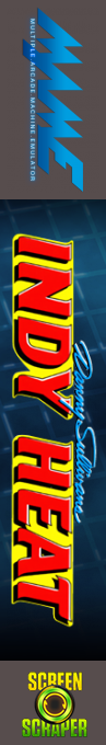 Danny Sullivan's Indy Heat — box-2D-side (SS)