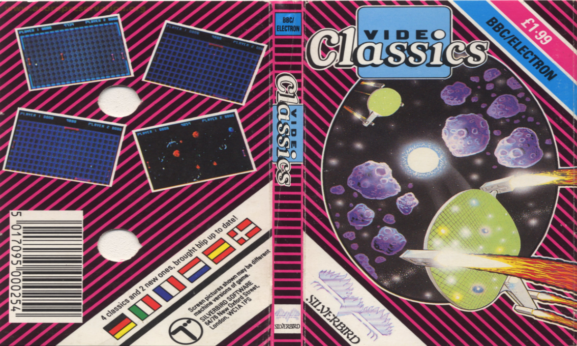 Video Classics — box-texture (EU)