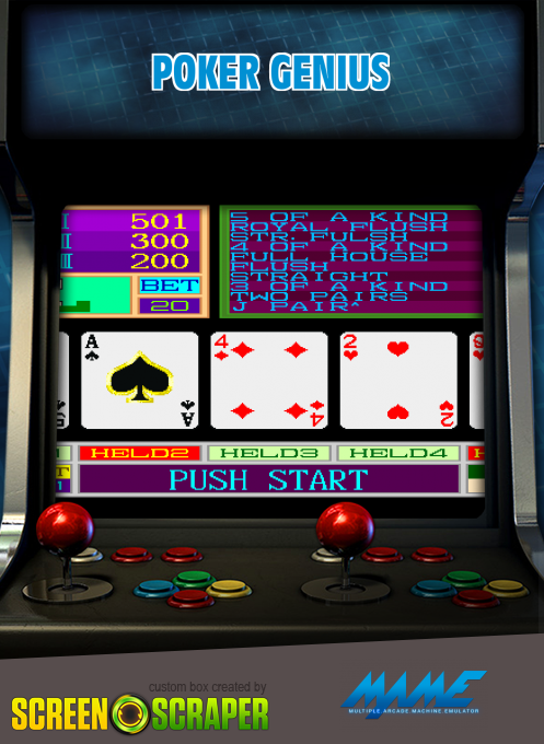 Poker Genius box art